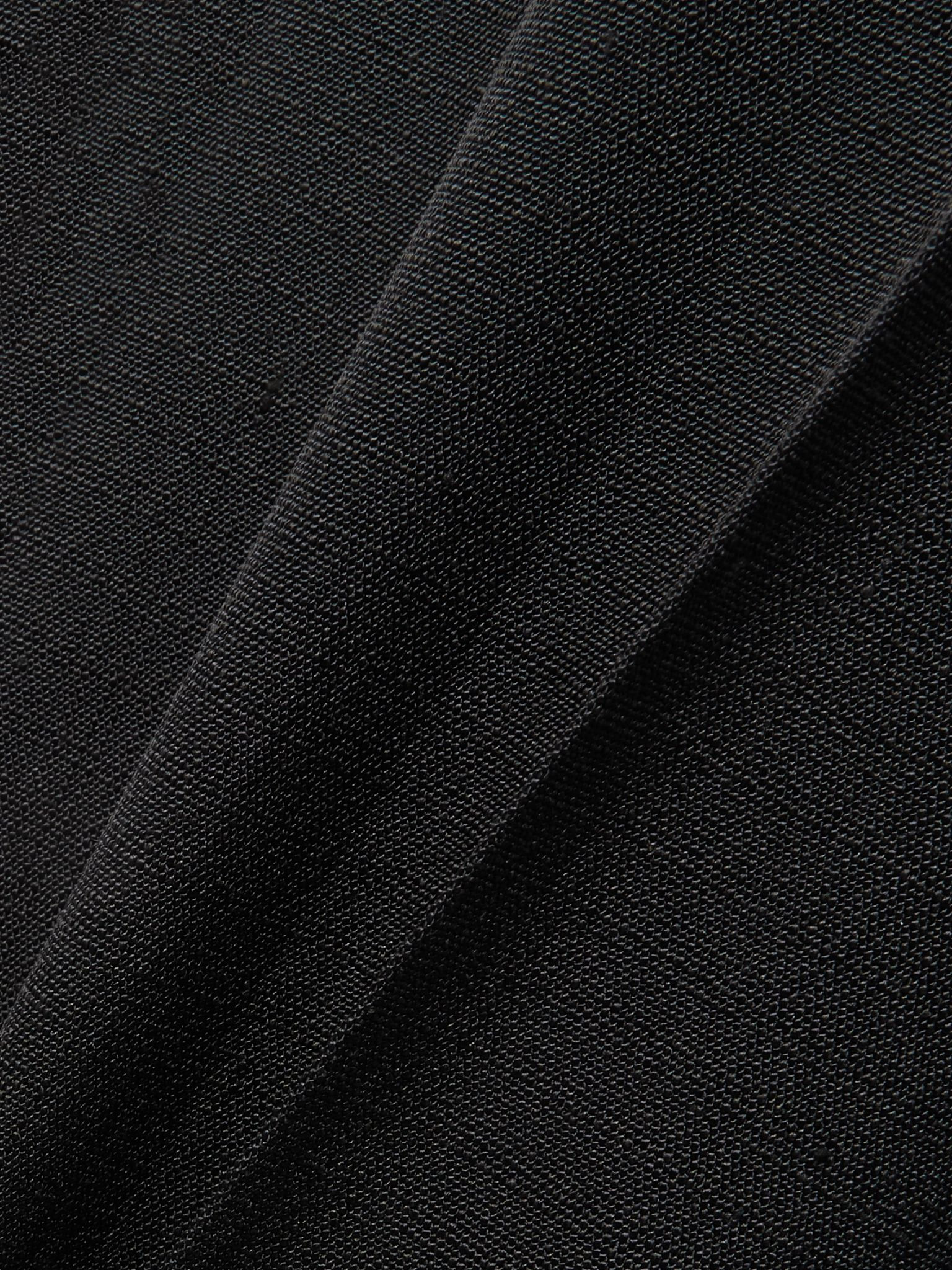 Grain de poudre wide-leg pants Black - 5