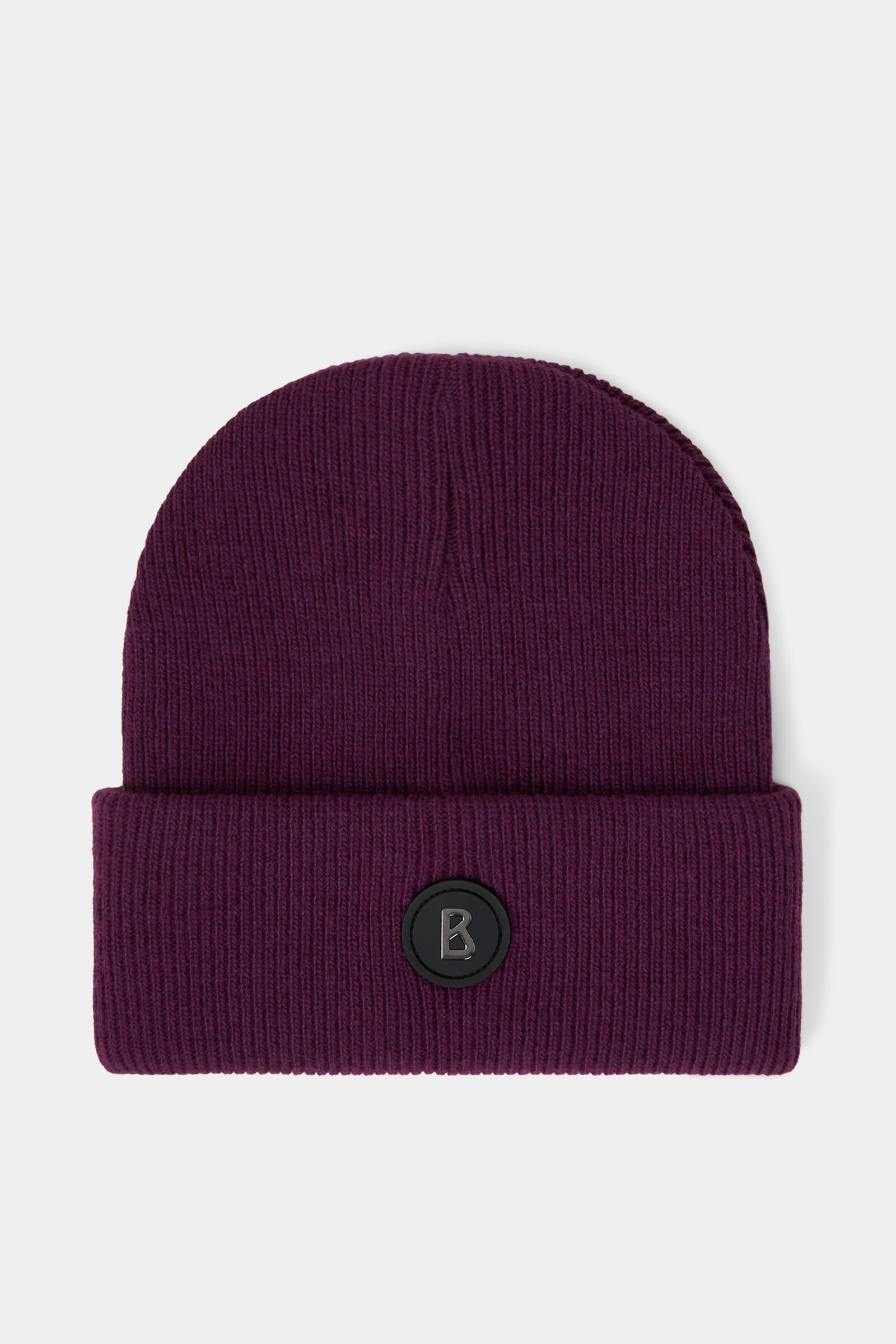 Gustav Beanie in Plum - 1