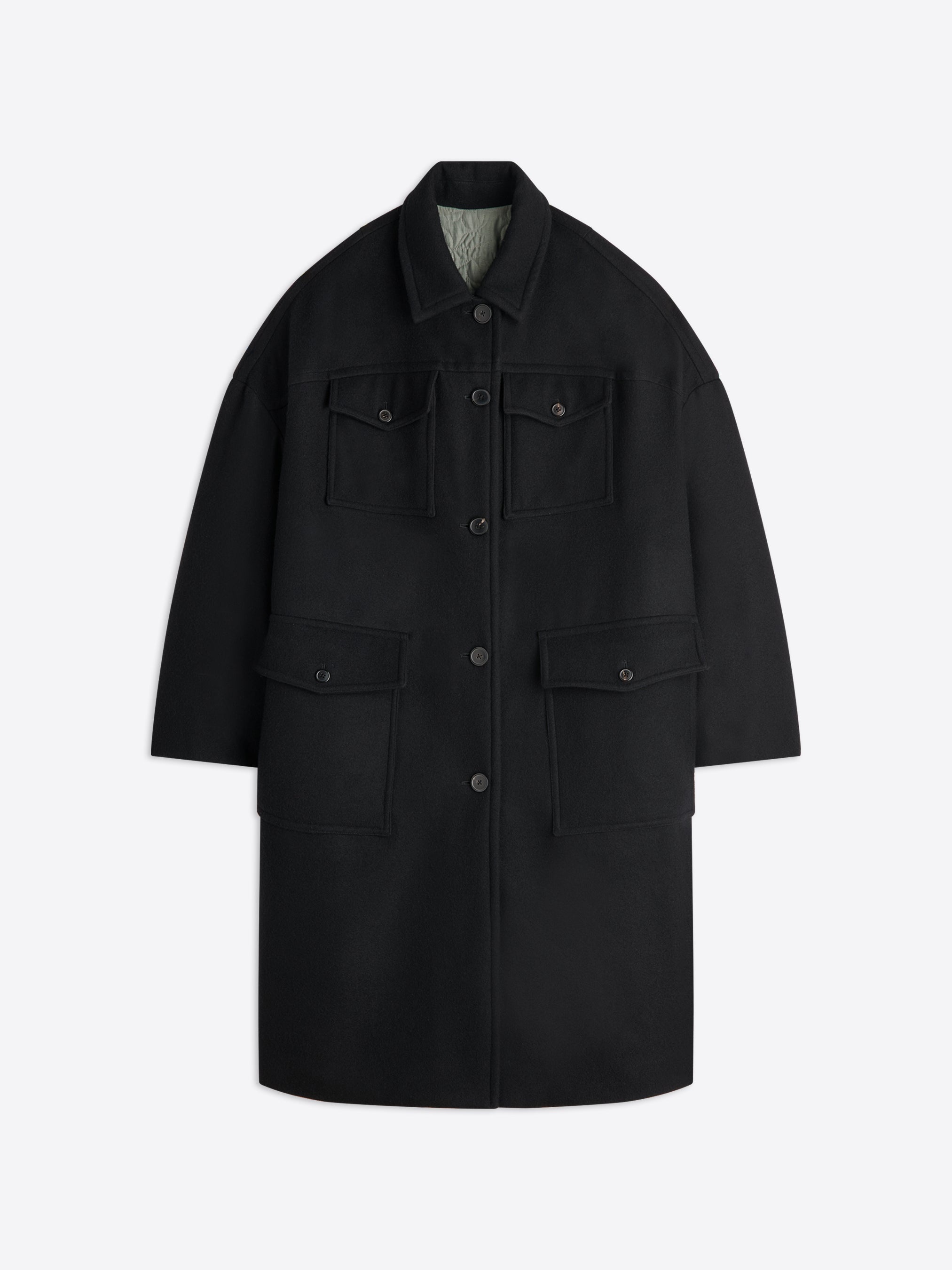 REVERSIBLE COAT - 1