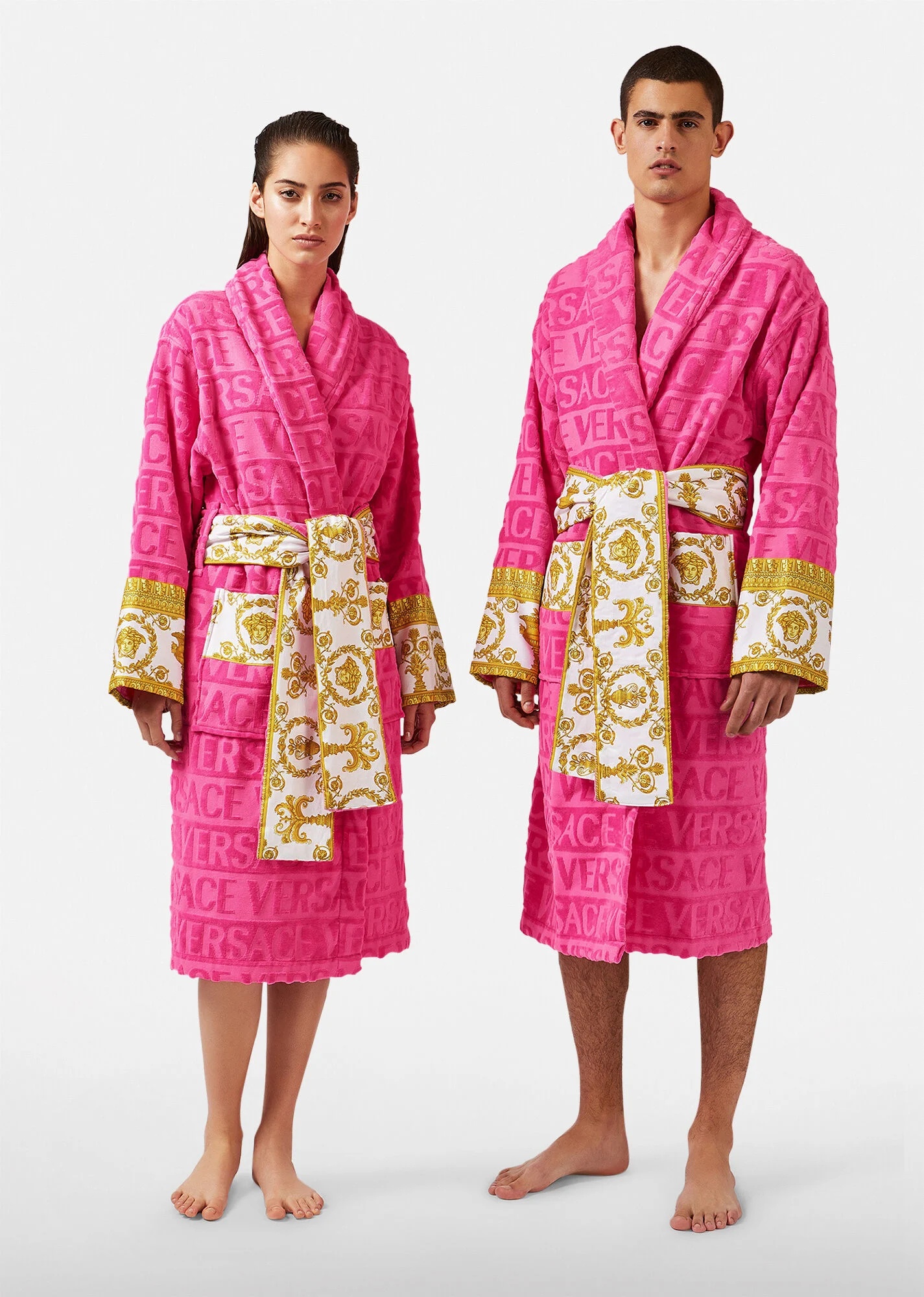 I ♡  Baroque Bathrobe - 2