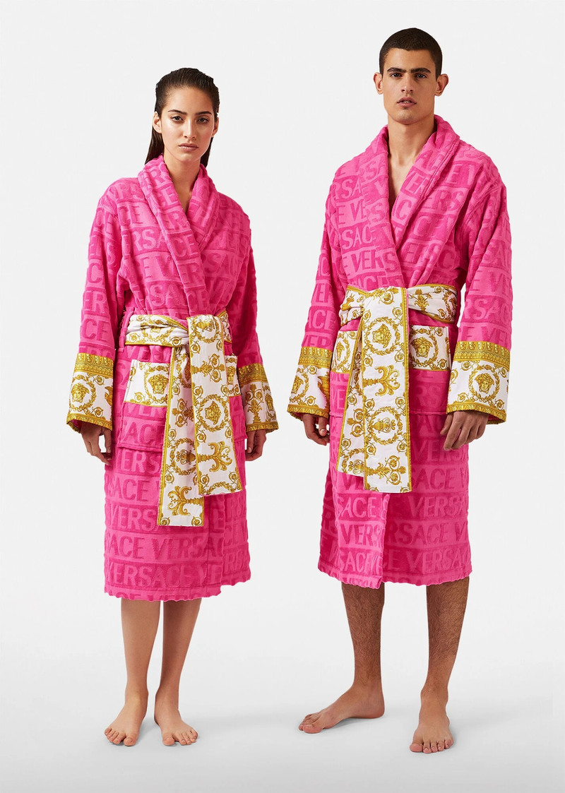 VERSACE I ♡  Baroque Bathrobe outlook