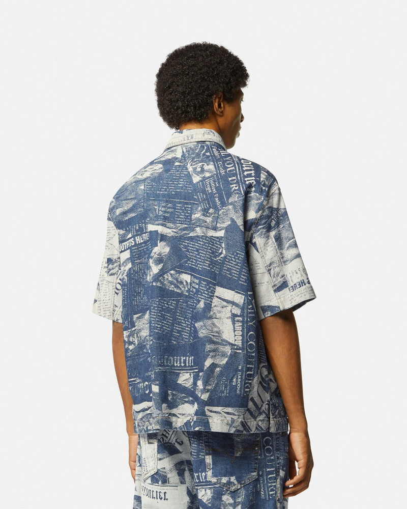 Magazine Denim Overshirt 5