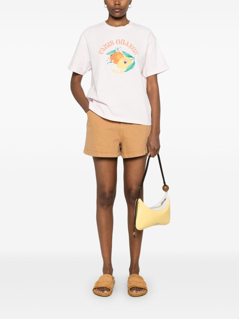 maje graphic-print T-shirt outlook