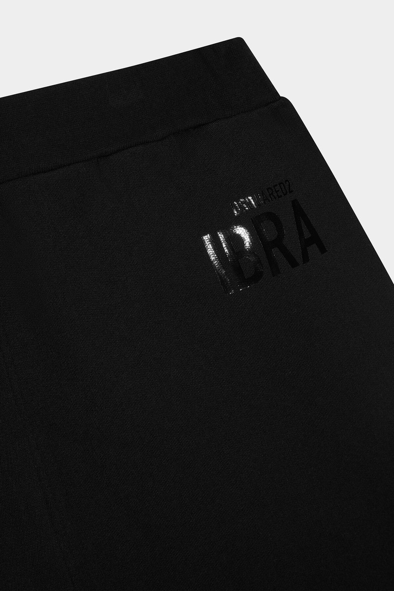 IBRA 검정색 RELAX FIT SHORTS 3