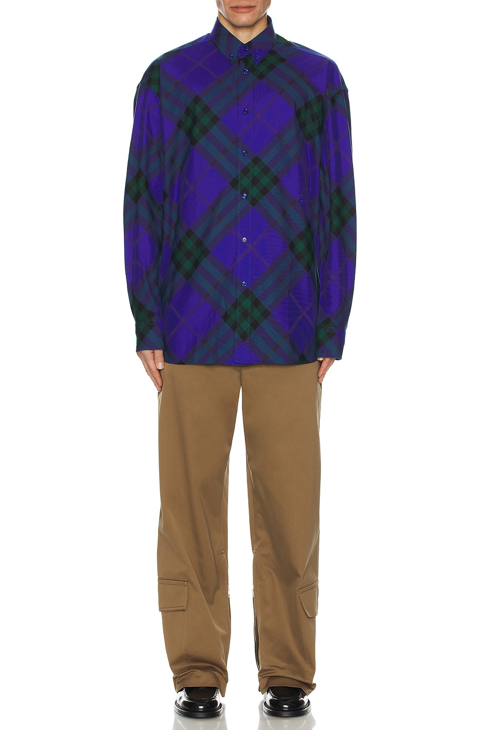 BURBERRY カフス　チェック　No.2331 BURBERRY カフス チェック No.2331