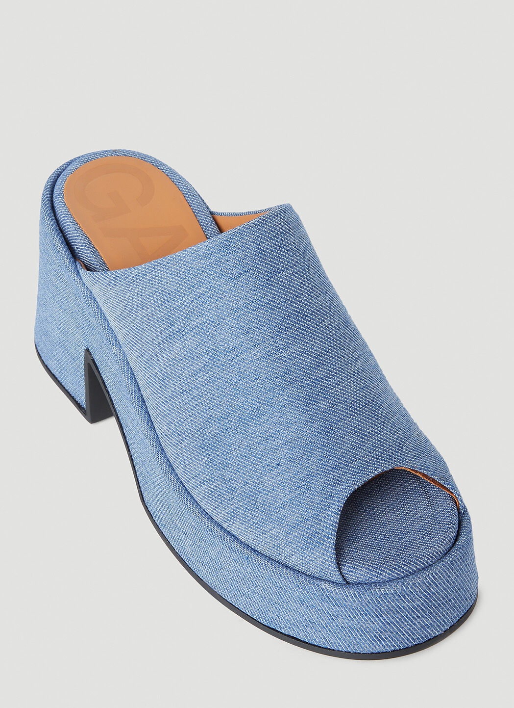 GANNI Retro Flatform Mules | REVERSIBLE