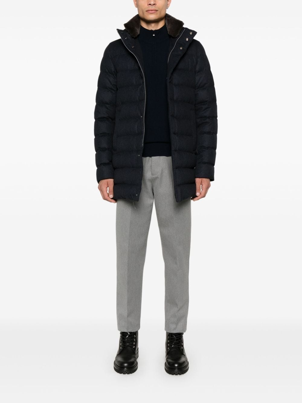 quilted coat - 2