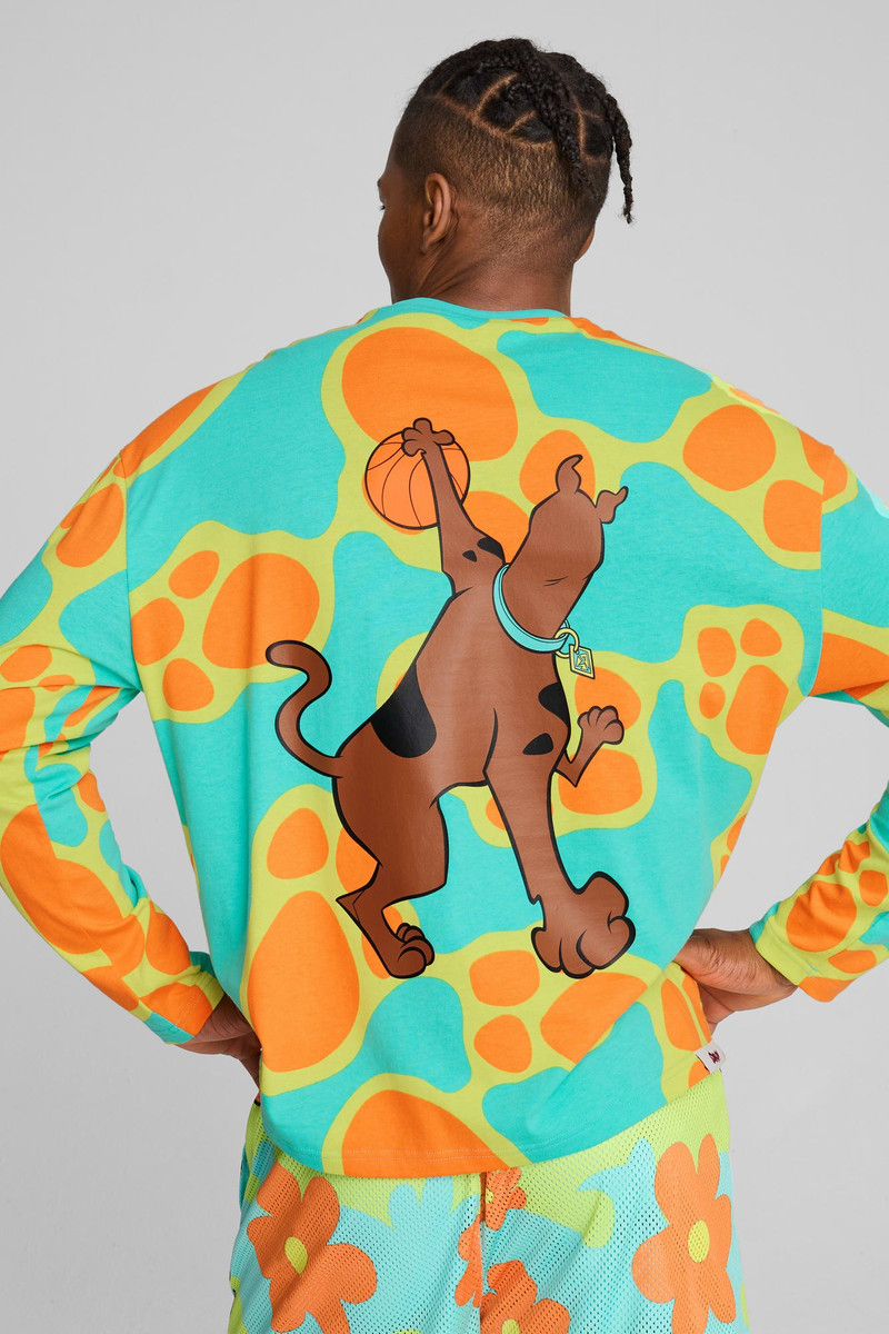 PUMA x SCOOBY-DOO Men's Long Sleeve Top 6