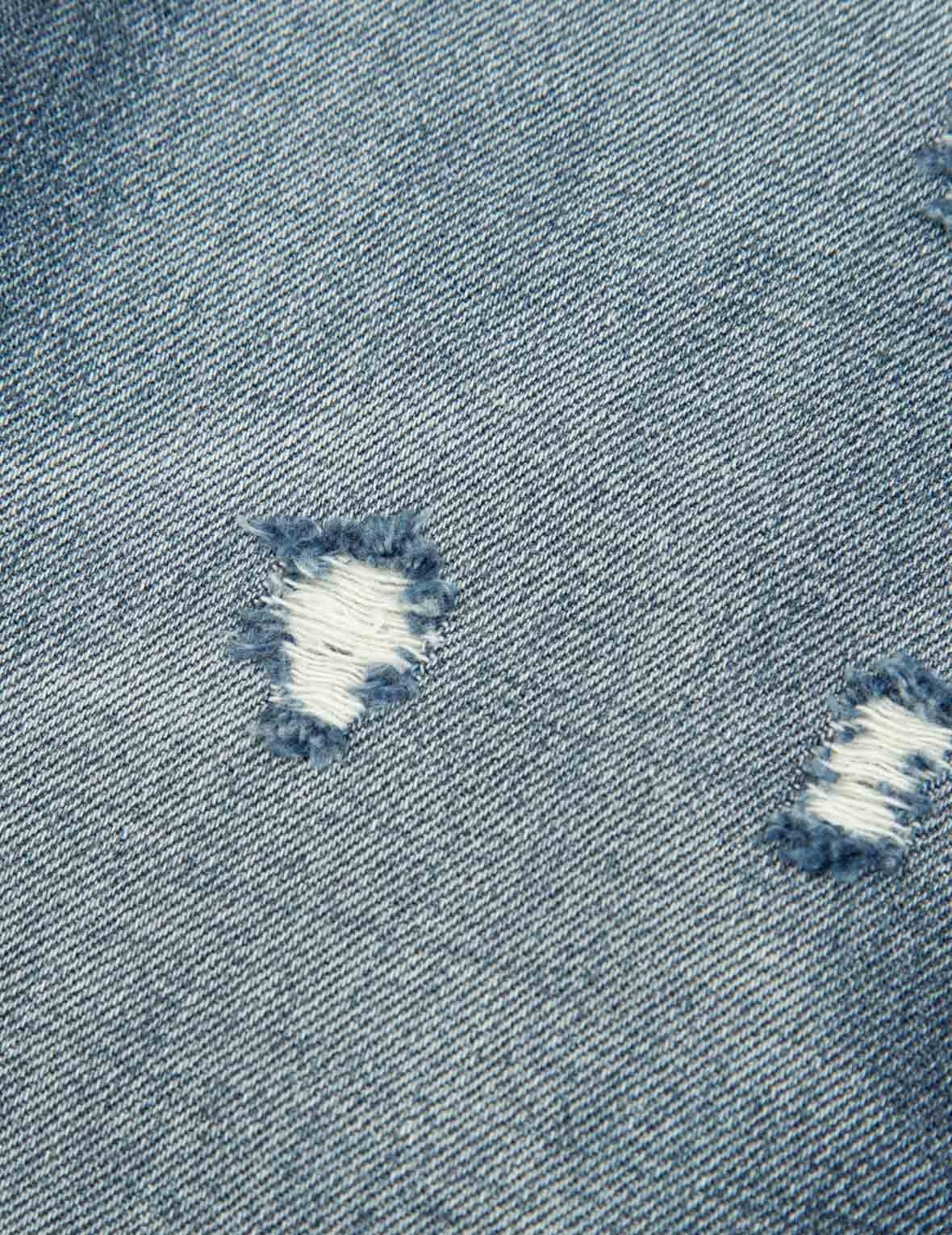 GODHEAD PATCHED SLIM-FIT JEANS #2010 - 10