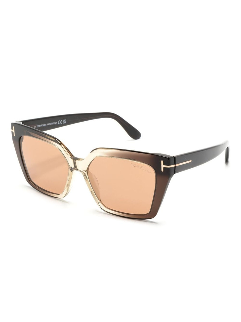 TOM FORD Winona cat-eye frame sunglasses outlook