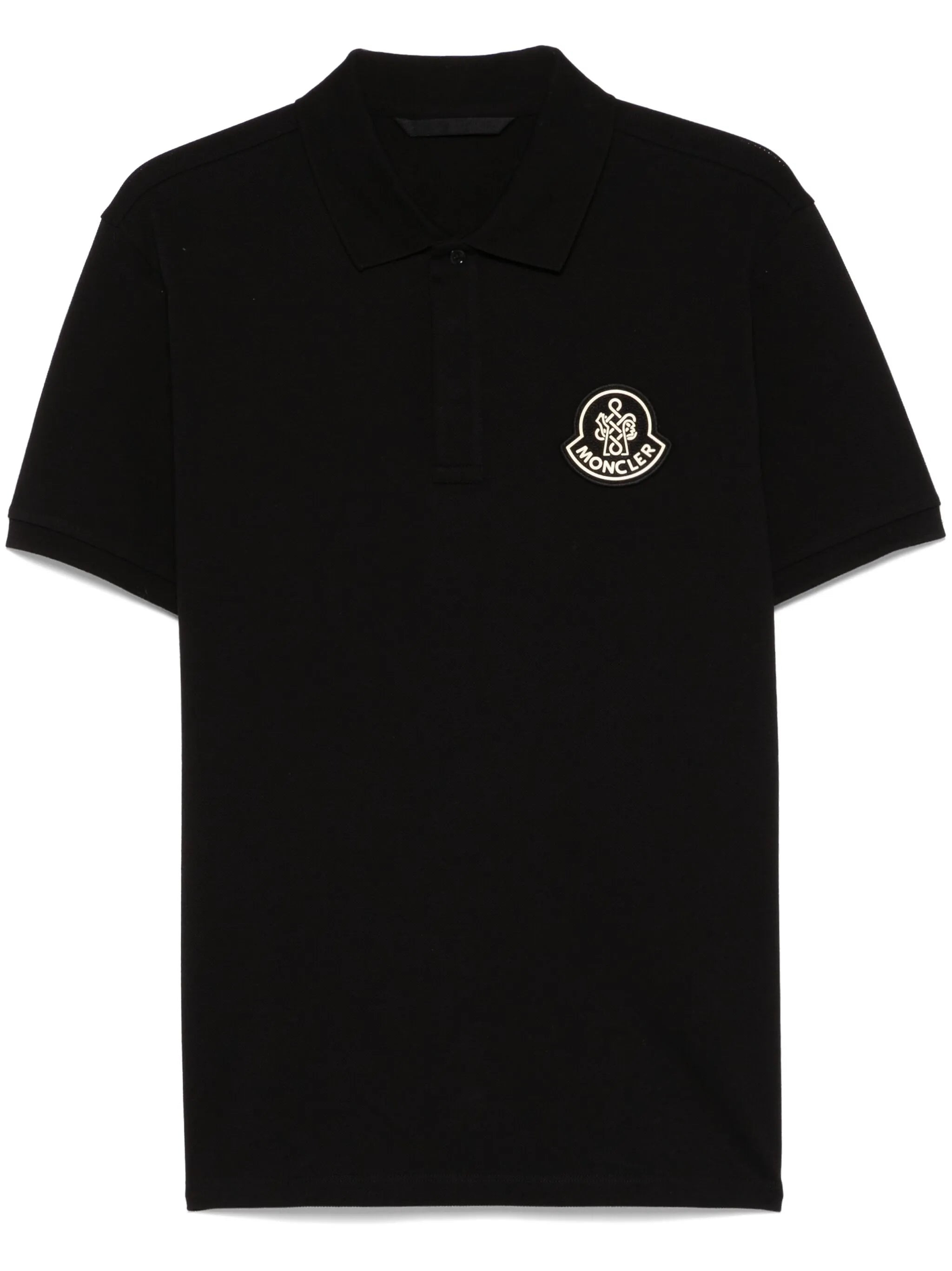 Year of the Snake-patch polo shirt - 1