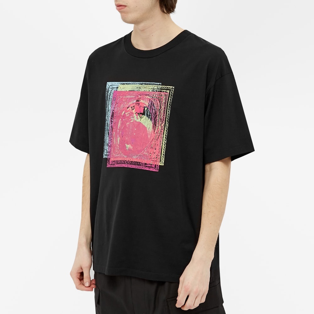 Maison Margiela Oversized Multi Stamp Tee - 4