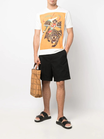 Junya Watanabe MAN graphic-print T-shirt outlook