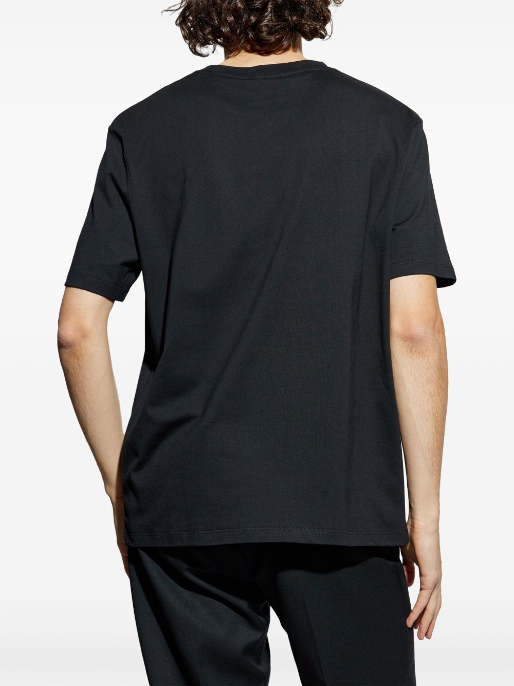 chain-print T-shirt - 4
