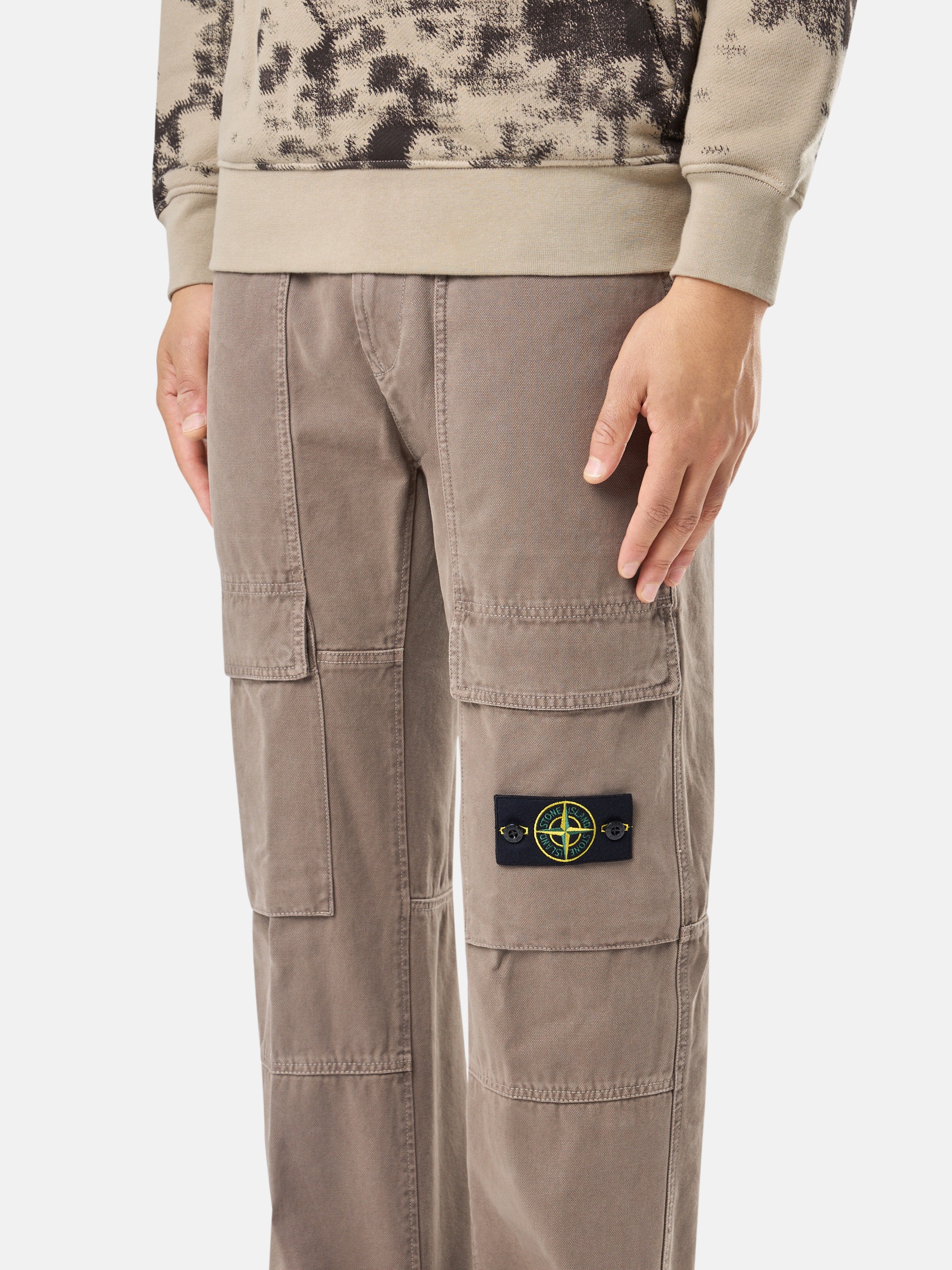 Stone Island 30601 PANAMA COTTON 'OLD' EFFECT | REVERSIBLE