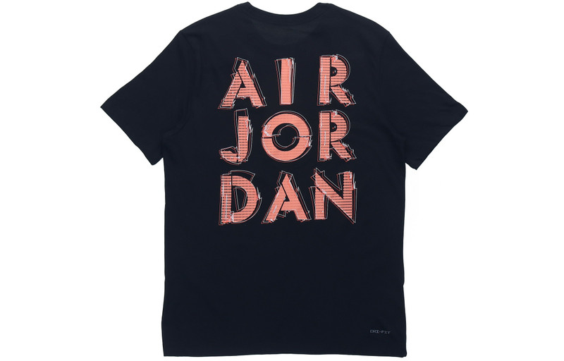 Nike Nike AS Men's J DFCT Air PERF GFX Crew Black CZ8088-010 outlook