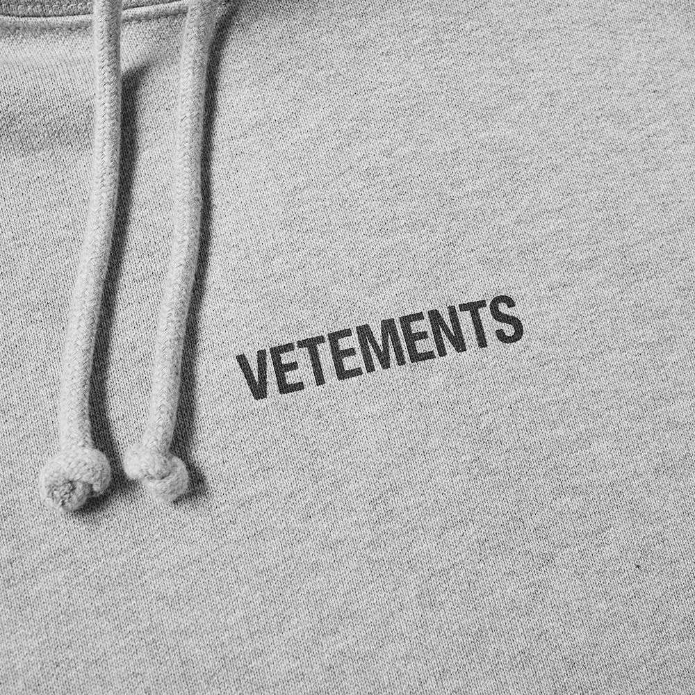 VETEMENTS Oversize Logo Patch Hoody - 2