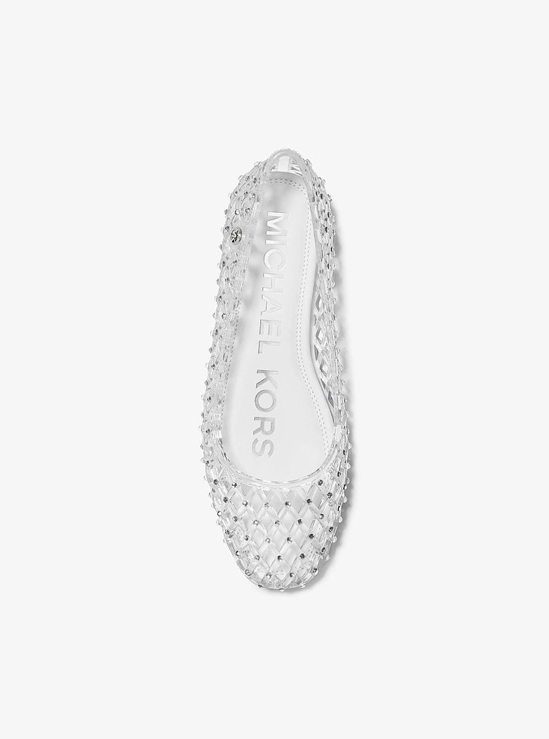 Pixie Embellished Jelly Ballet Flat 3