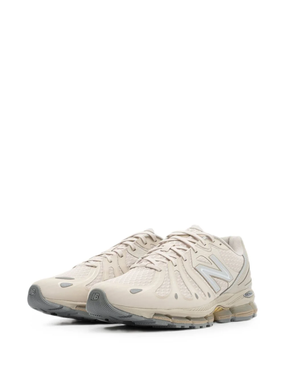 Abzorb 1890 panelled low-top sneakers - 1