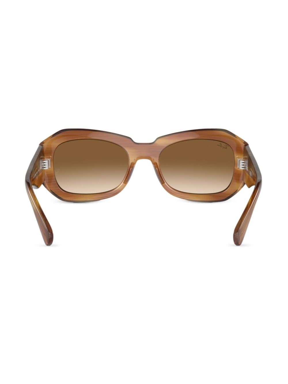 Beate geometric-frame sunglasses - 4