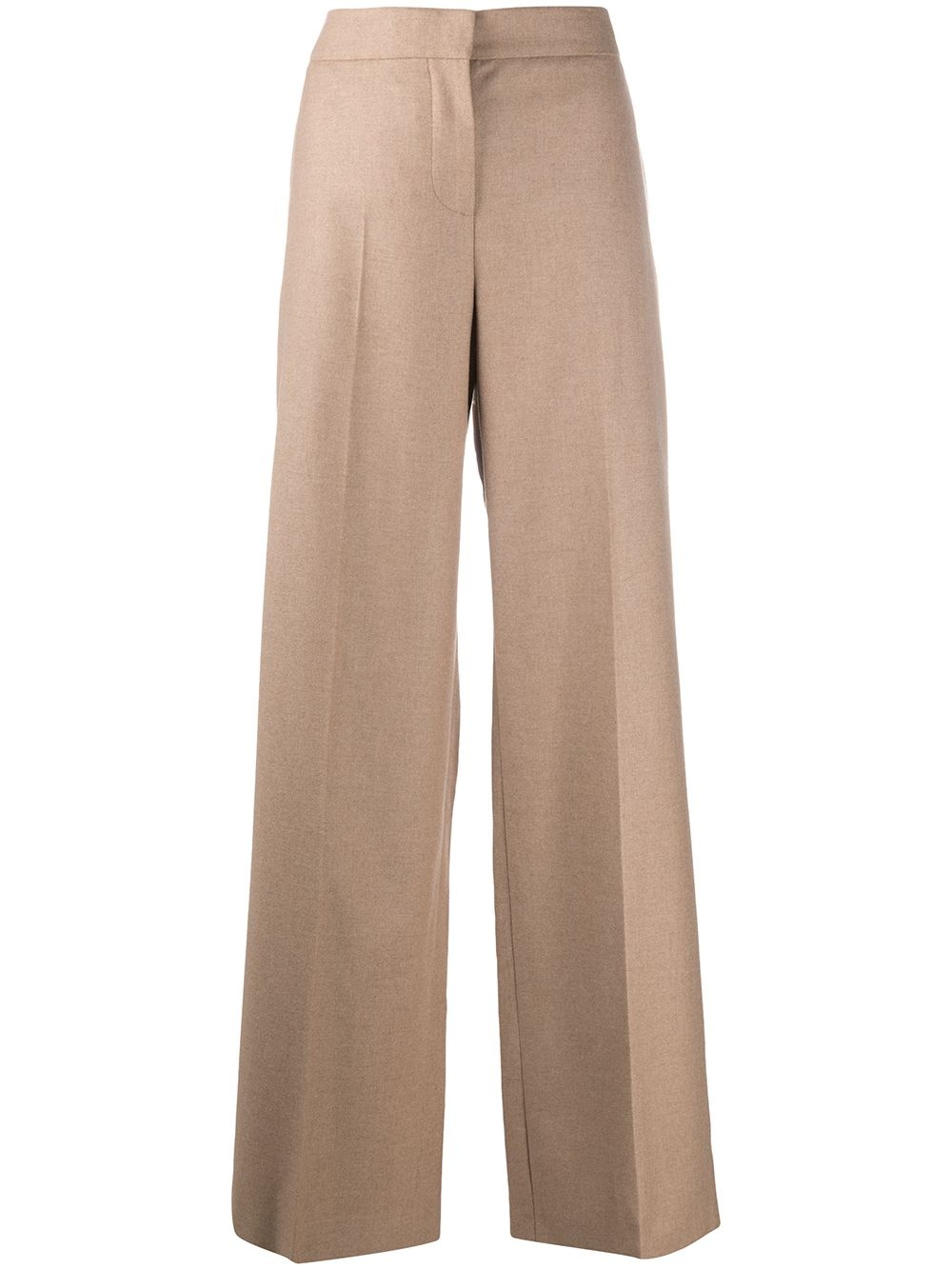 tailored wide-leg trousers - 1