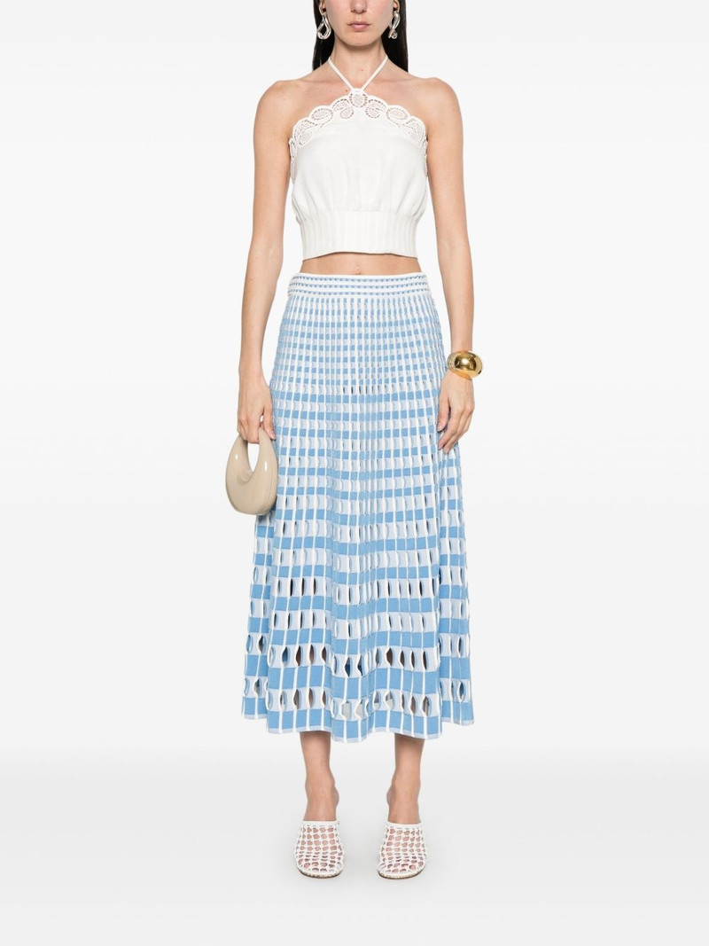 SIMKHAI Mellie crop top outlook