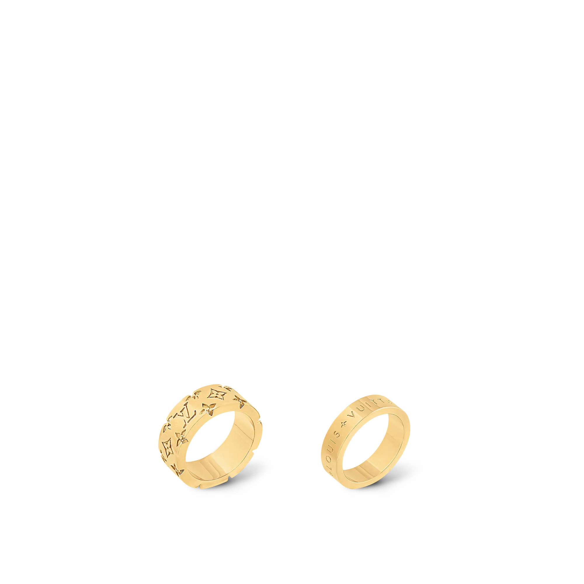 LV Mosaic Set of Rings - 2