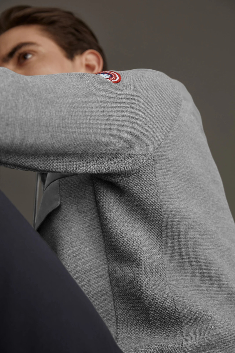 HYBRIDGE KNIT ANORAK 4