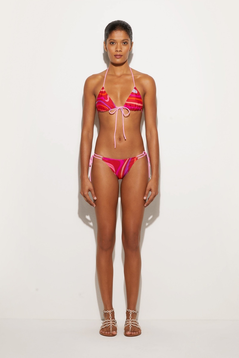 PUCCI MARMO PRINT ADJUSTABLE BIKINI BRA outlook