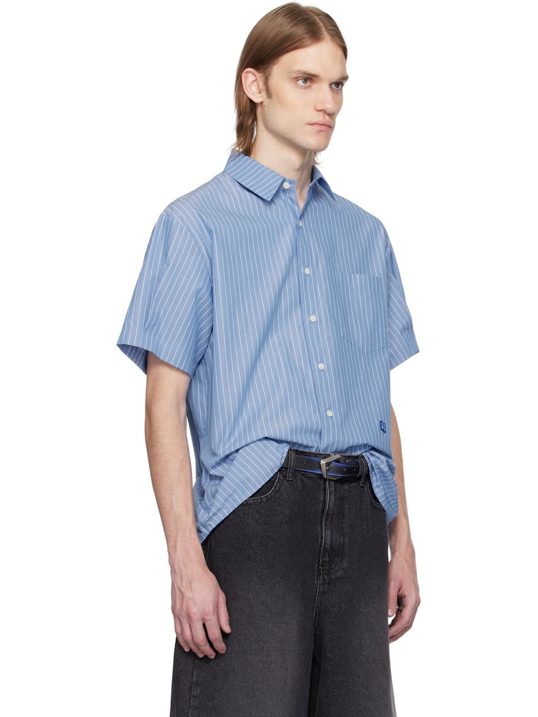 Blue Sig; TRS Tag Half Sleeve 01 Shirt - 2