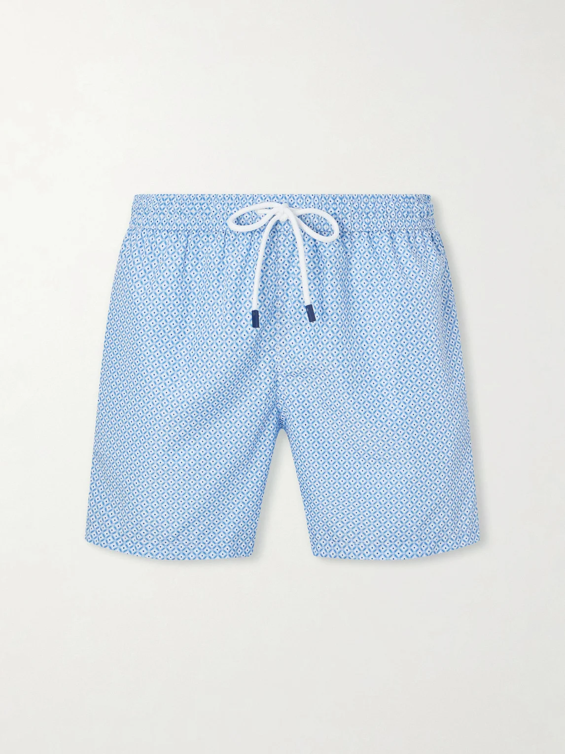 Madeira Printed Straight-Leg Swim Shorts - 1