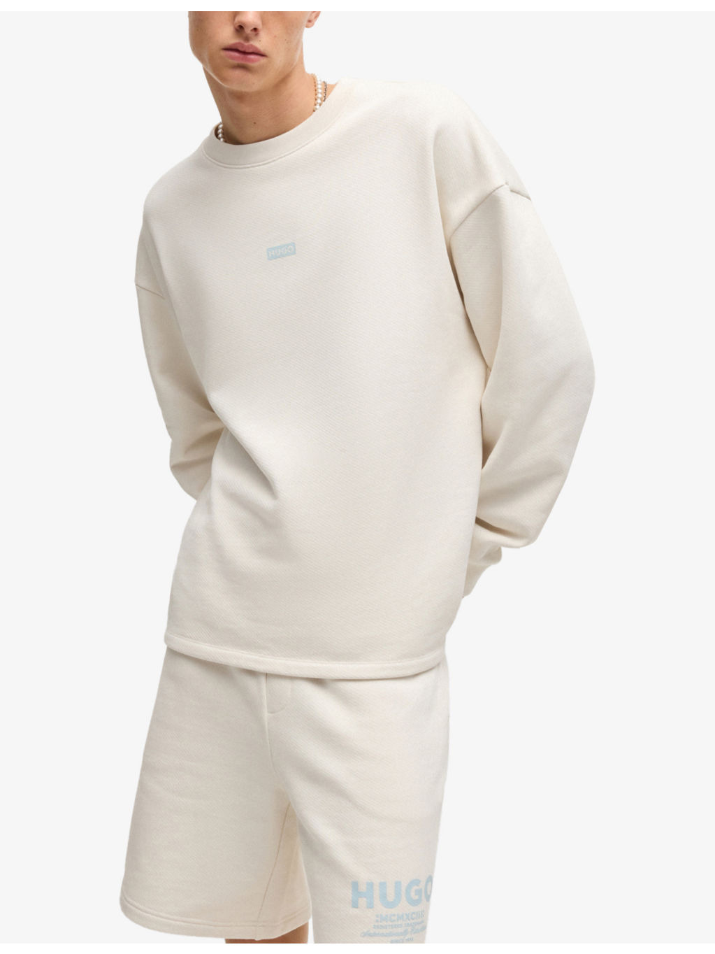 Crewneck Brand-Print Cotton-Jersey Sweatshirt - 3