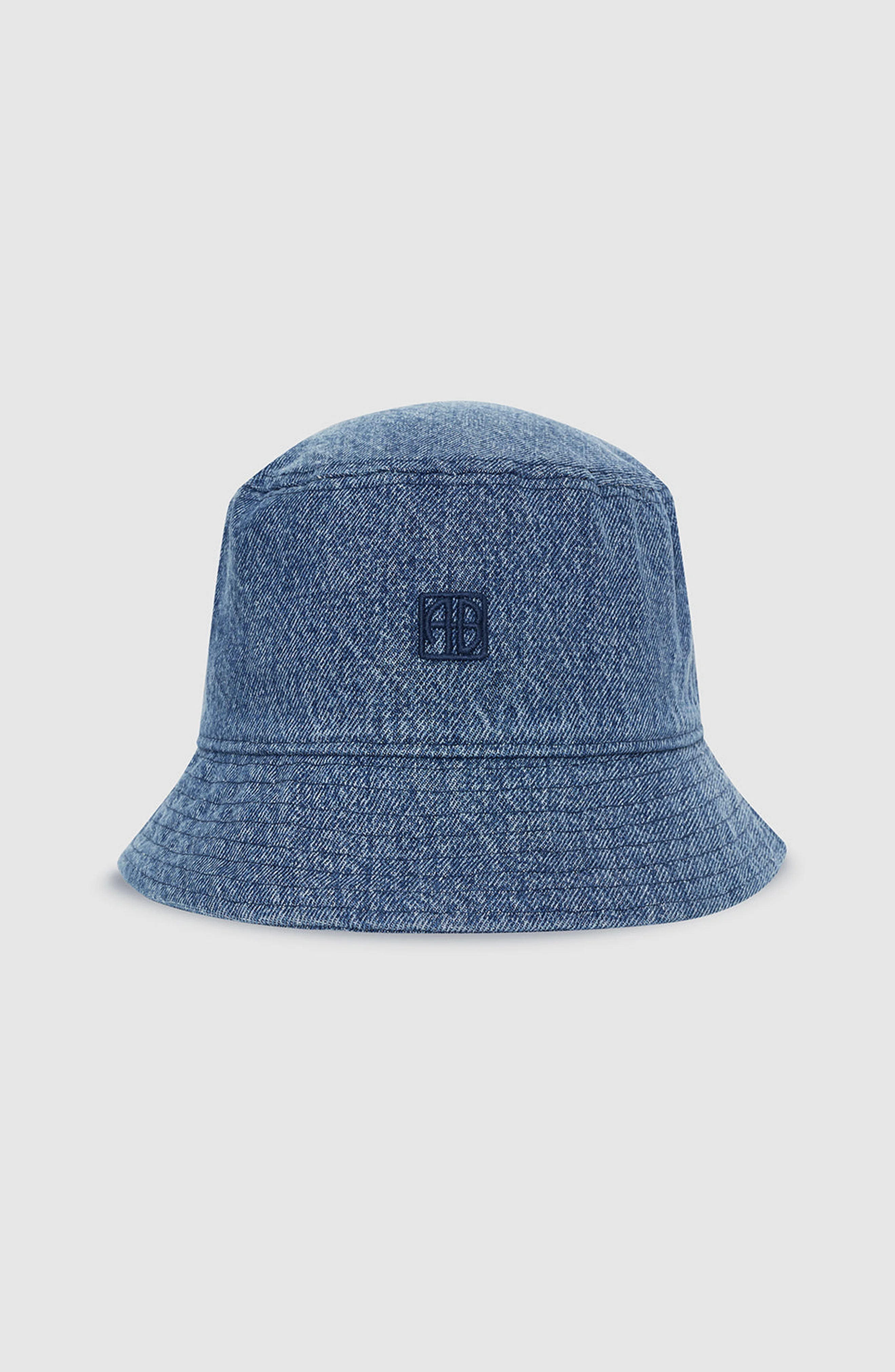 ANINE BING Nicks Bucket Hat in Shadow Blue at Nordstrom - 1
