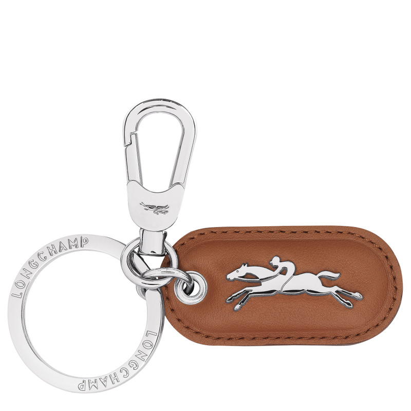 Le Pliage Xtra Key ring Cognac - Leather 1