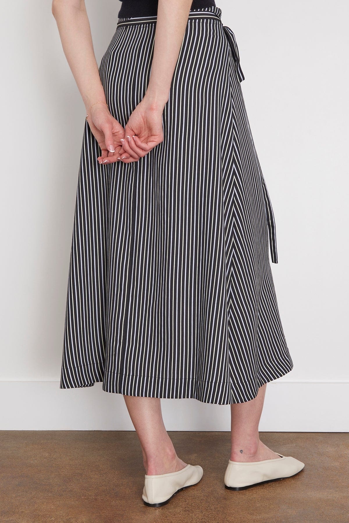 Proenza Schouler White Label ribbed-knit midi skirt - Green