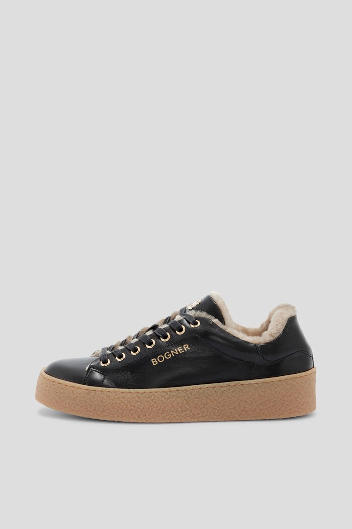Lucerne Sneakers in Black/Brown - 1