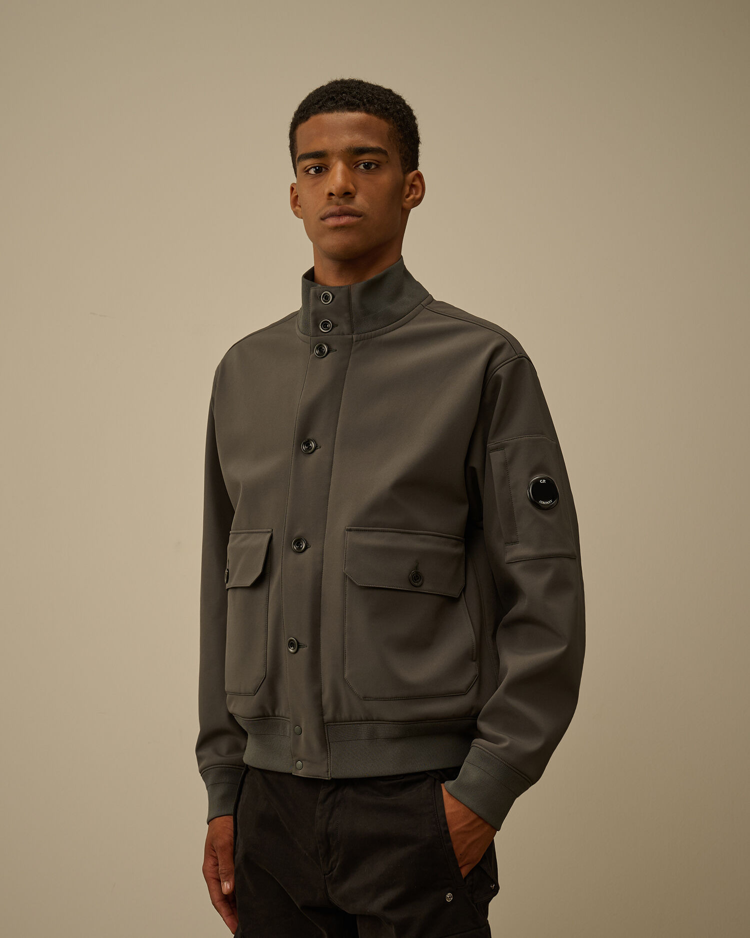 C.P. Shell-R Bomber Jacket - 3