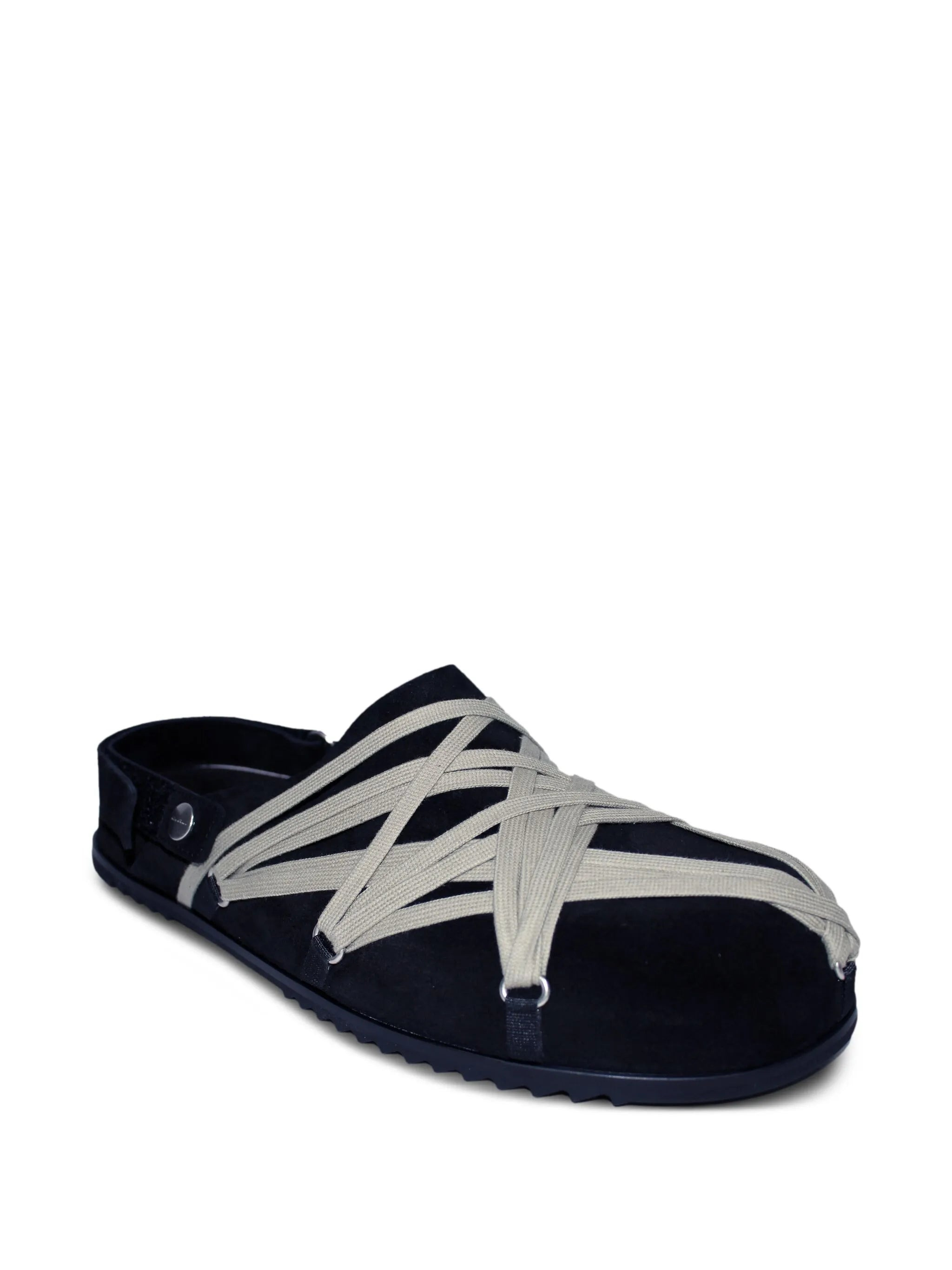 LEATHER STRAP SANDALS - 2