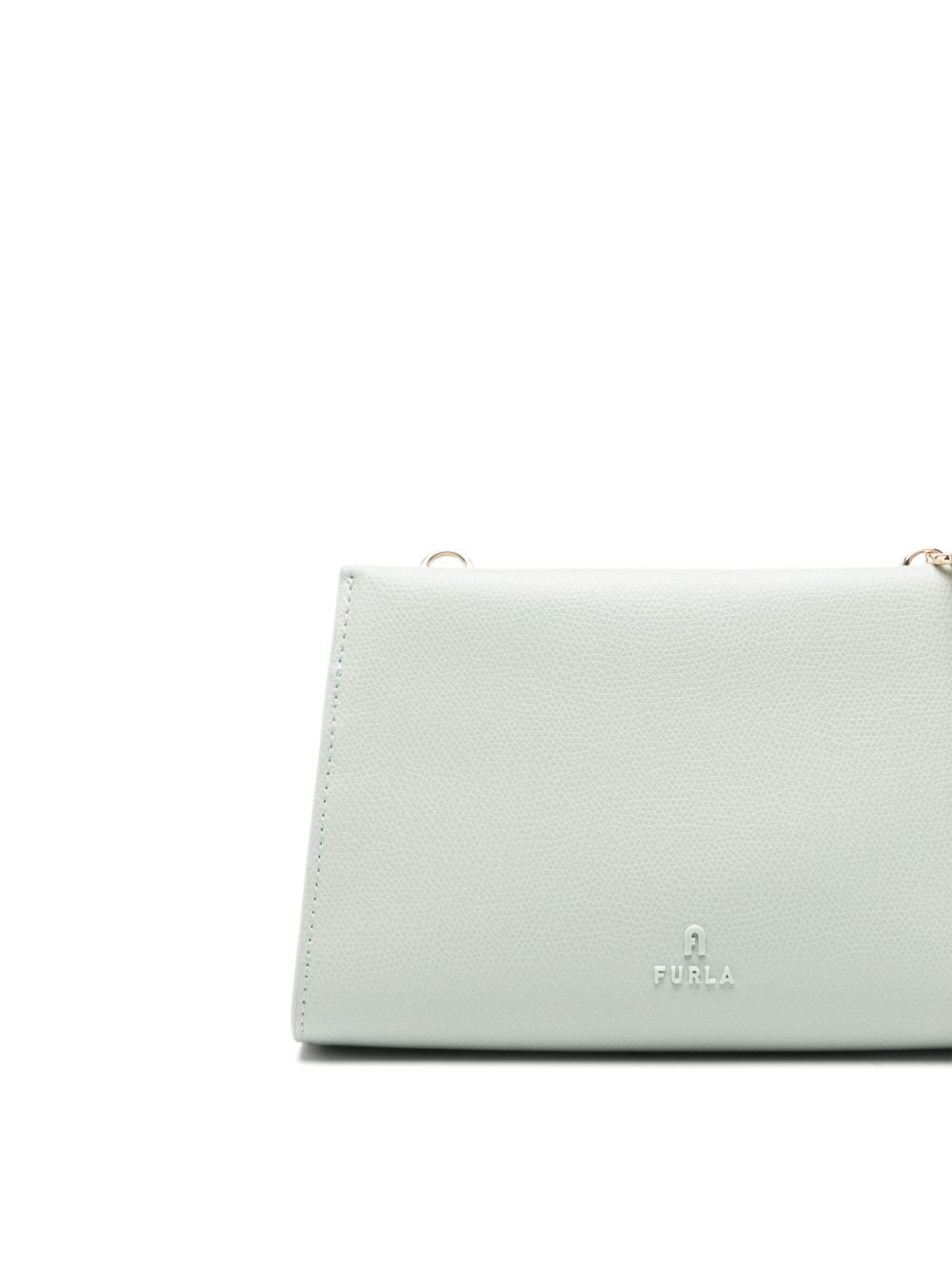leather clutch bag - 4