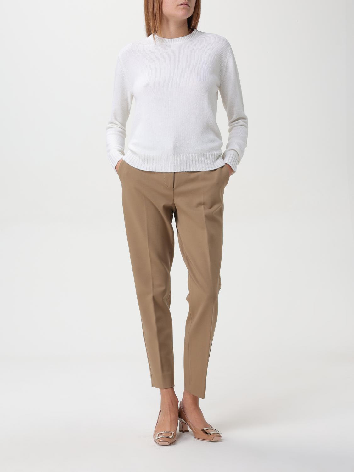 Max Mara Sweater Woman Cream - 2