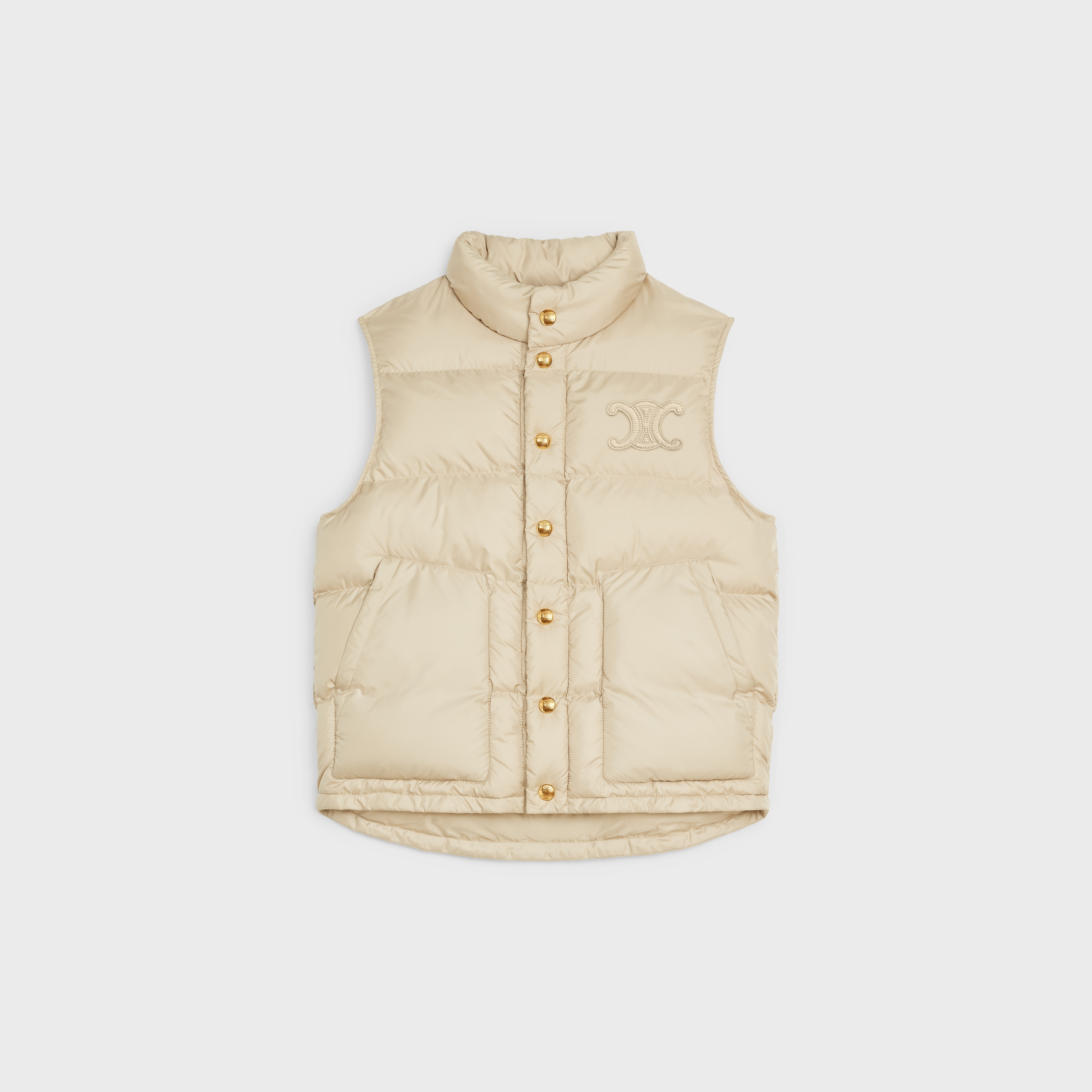 QUILTED BLOUSON JACKET IN LIGHTWEIGHT NYLON - 1