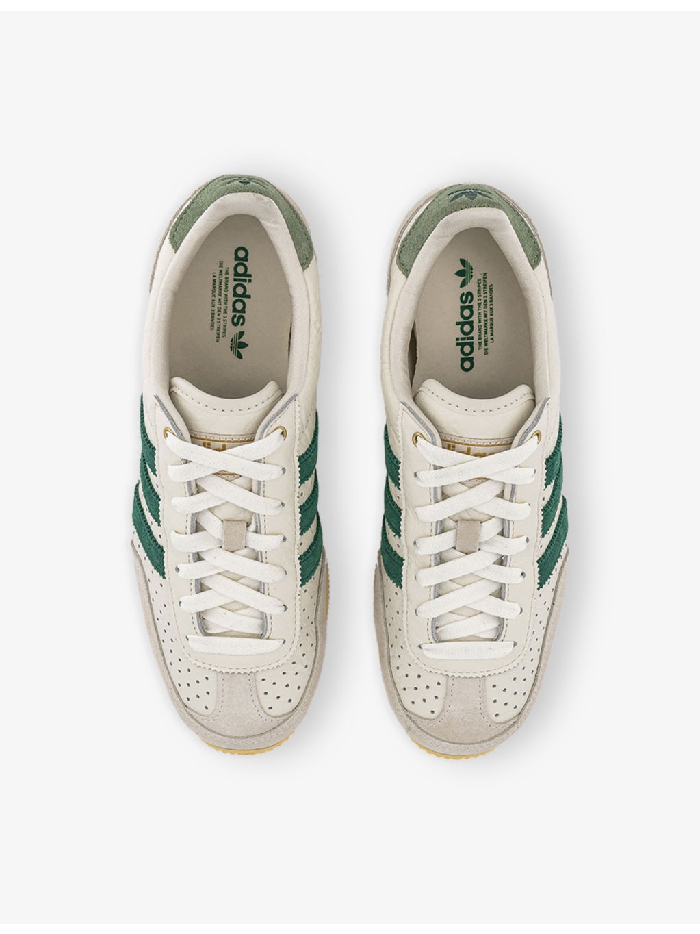 Japan Leather Low-Top Trainers - 2