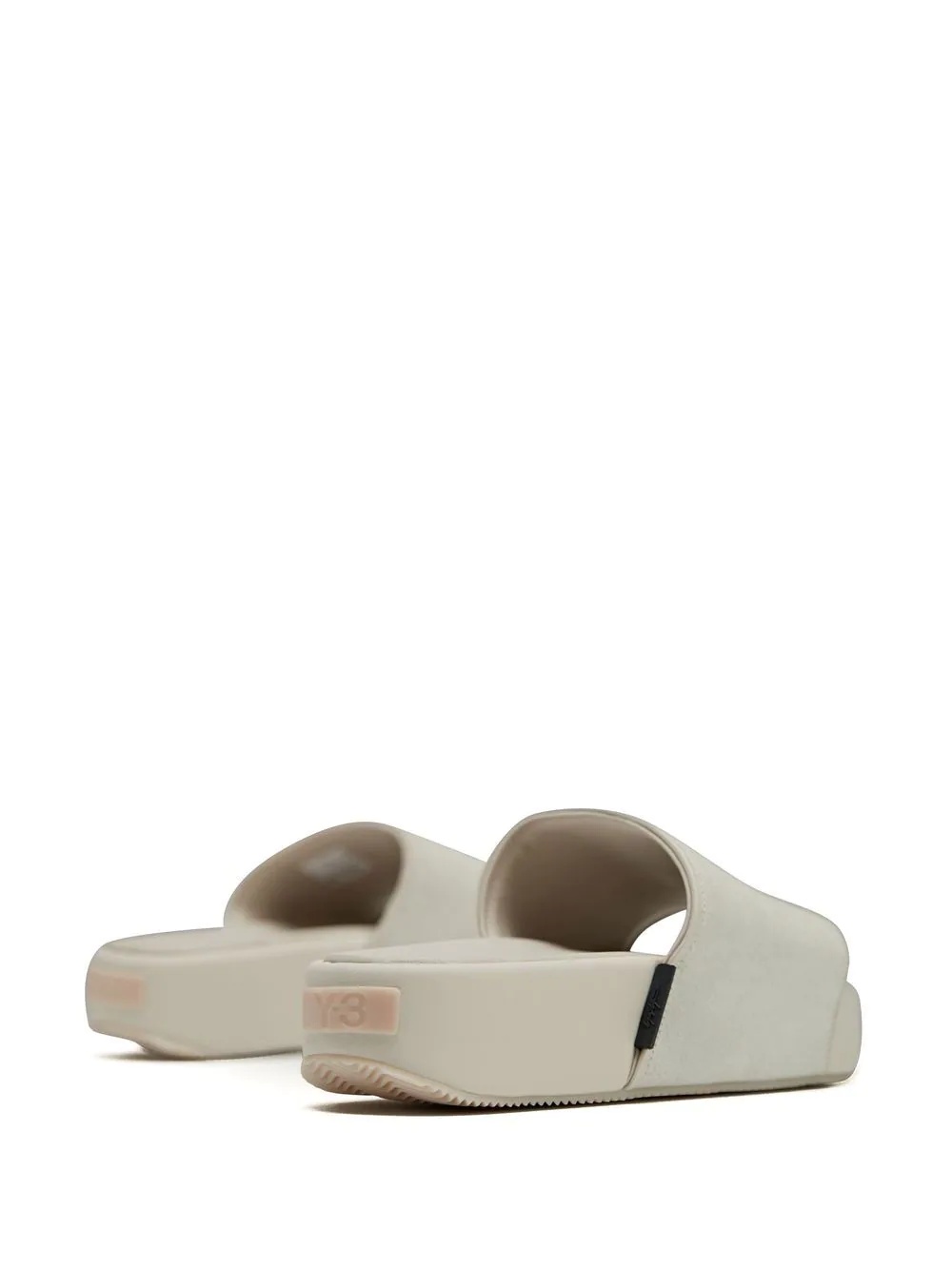 leather flatform slides - 3