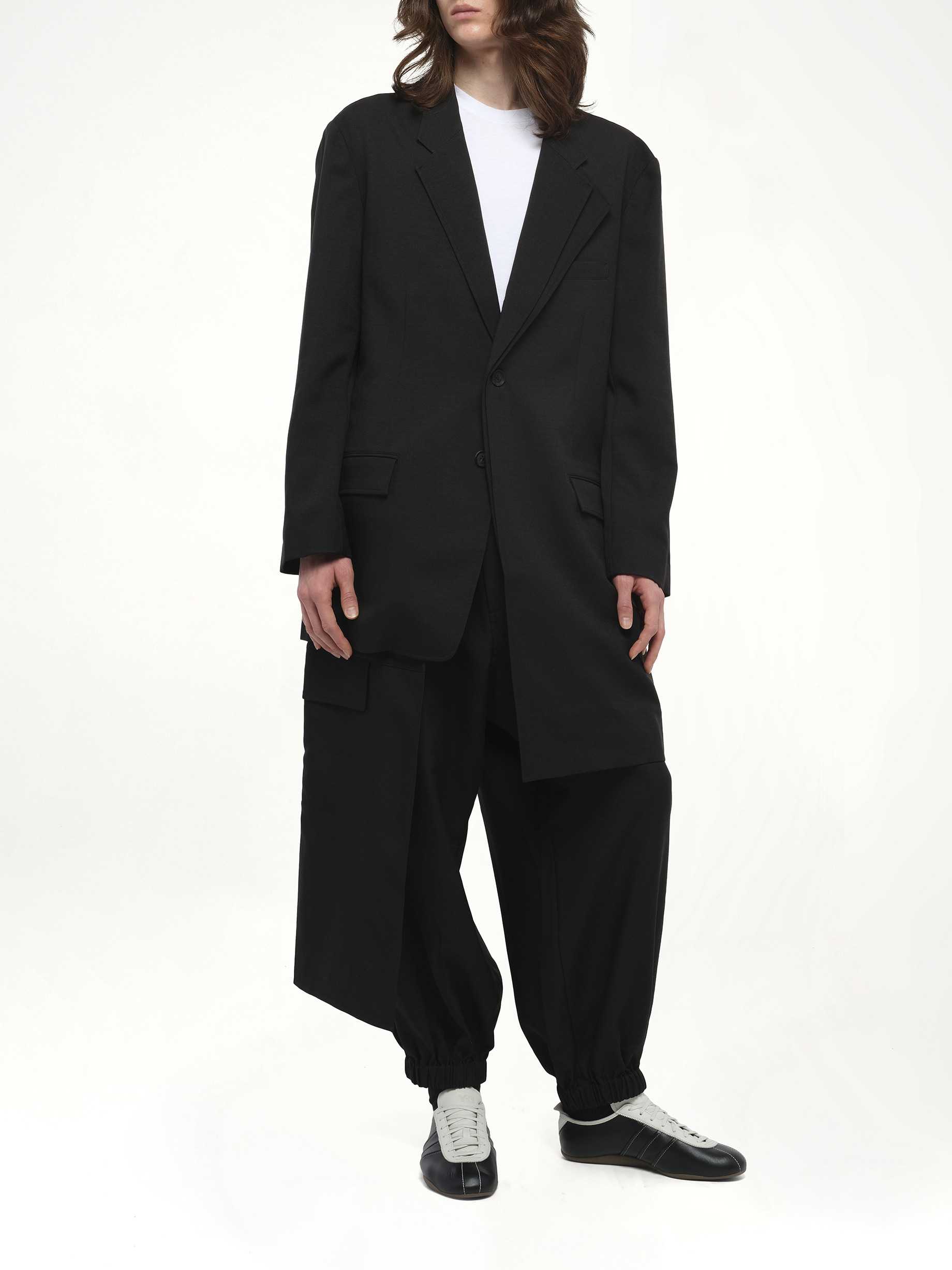 Sport Uniform Blazer in Black - 4