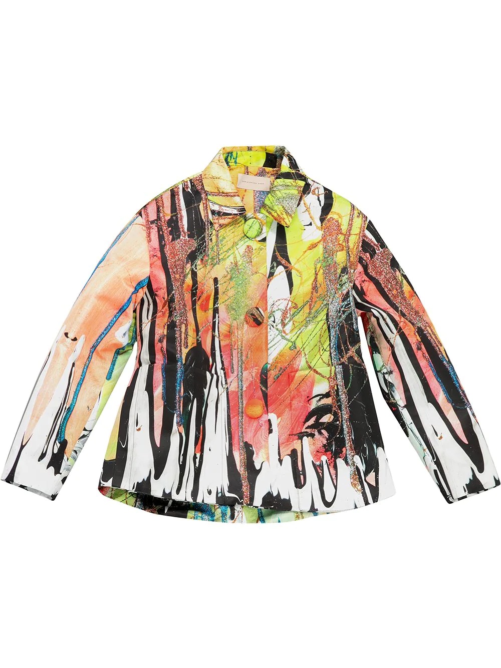 Mindscape printed jacket - 1