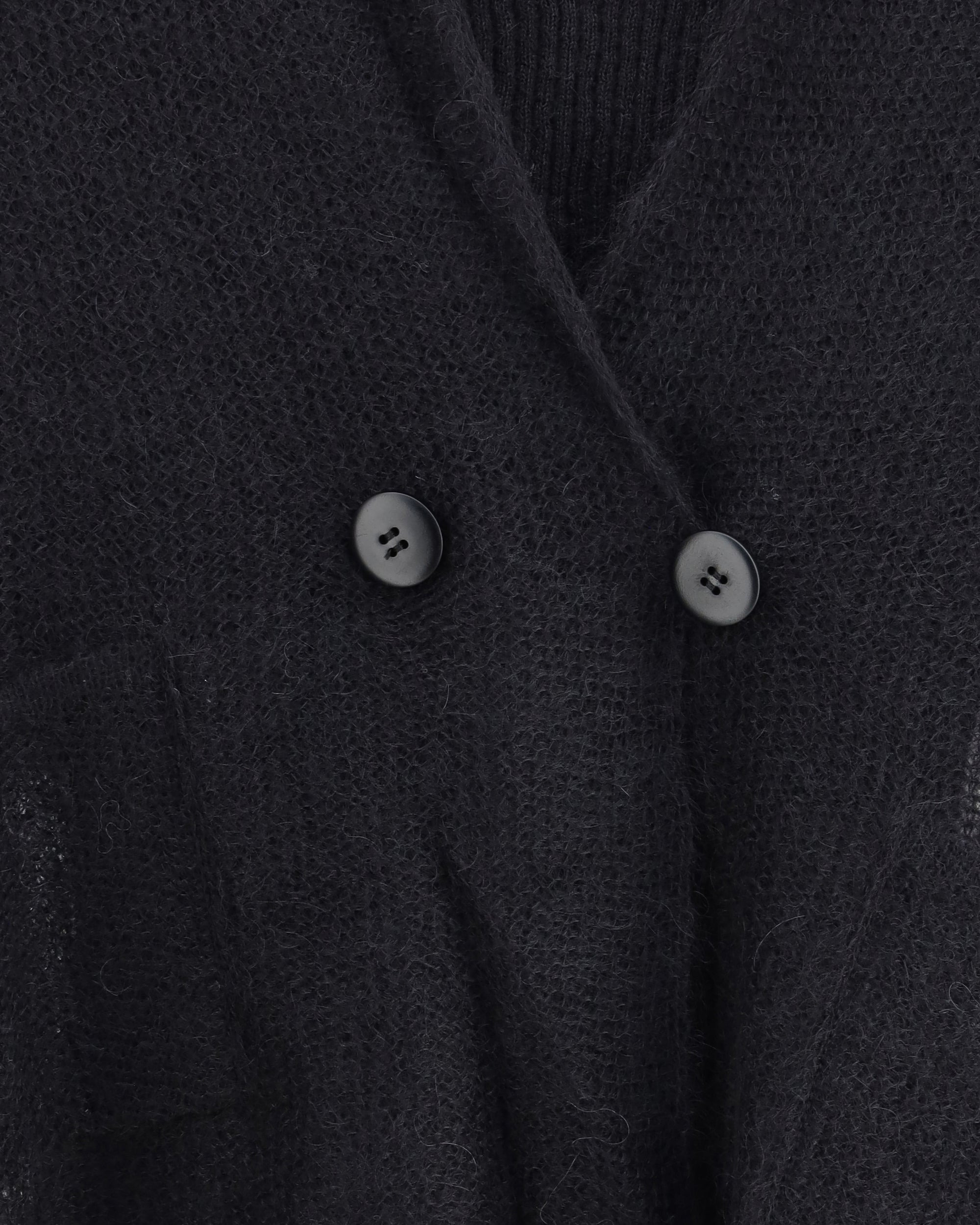 Double-breasted cardigan and top in a wool and mohair blend Twin-set - 3