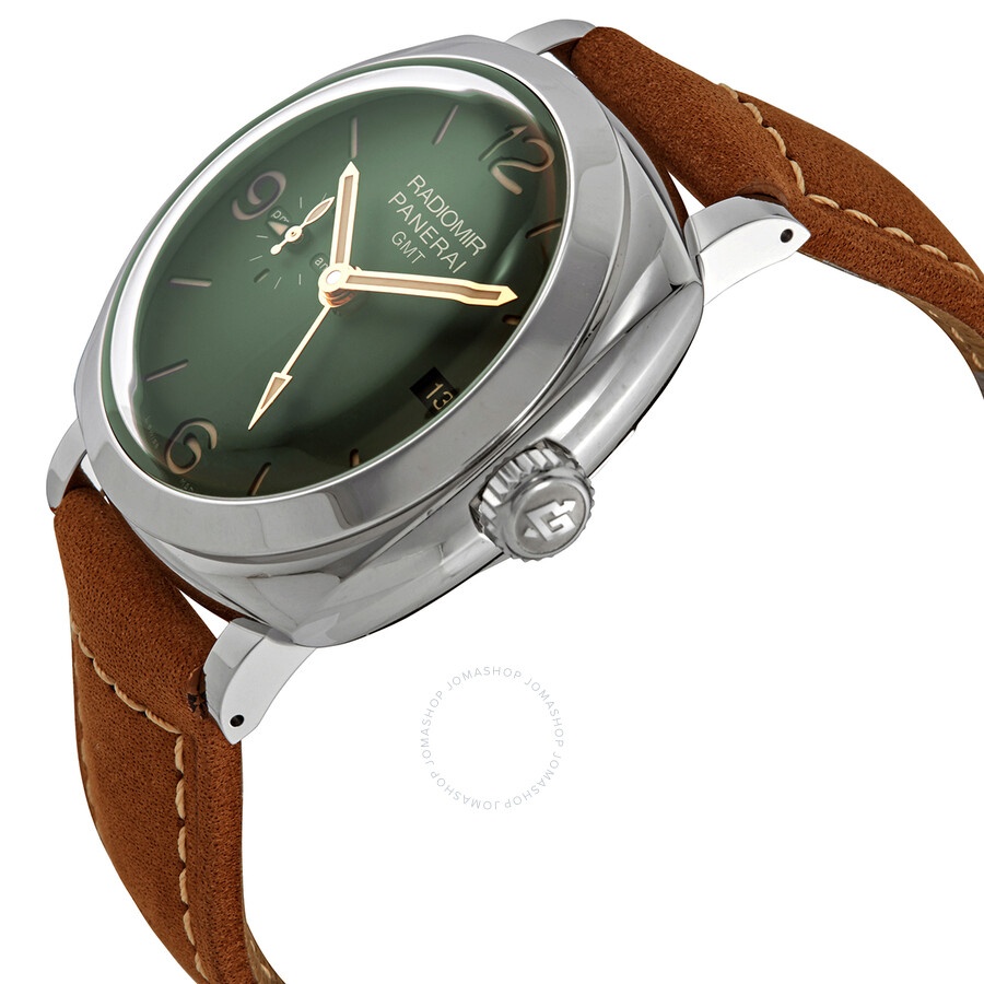 Panerai Radiomir GMT Military Green Dial Men's Watch PAM00998 - 2