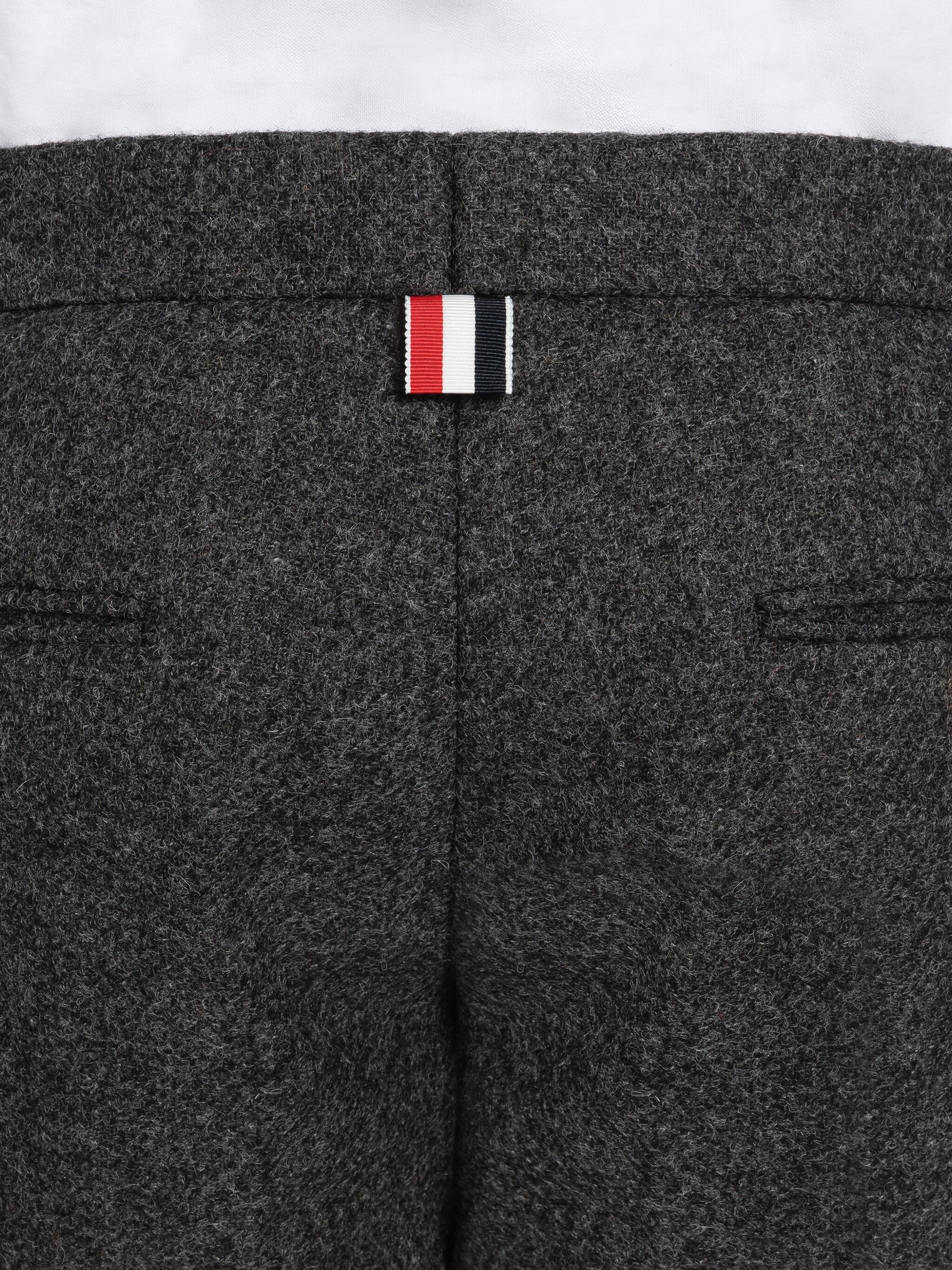 side-stripe tailored shorts - 6