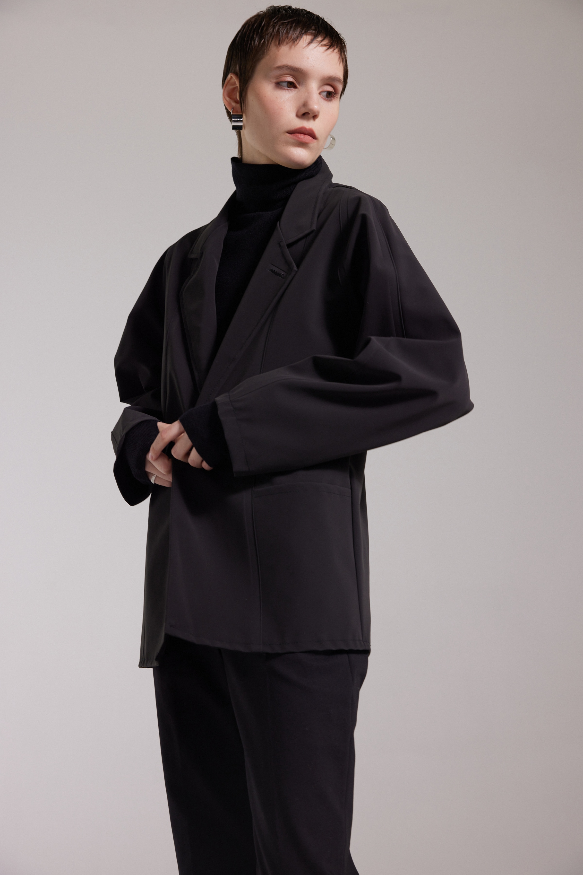 Moberg Matte Blazer Black - 4