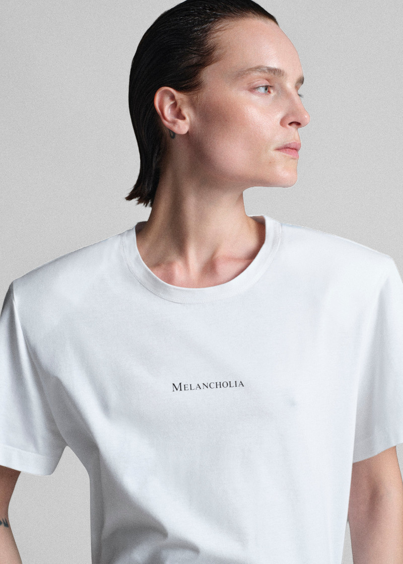 BETTTER Bettter Melancholia Classic T-Shirt - White outlook